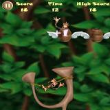 Download Monkey Sling Cell Phone Game